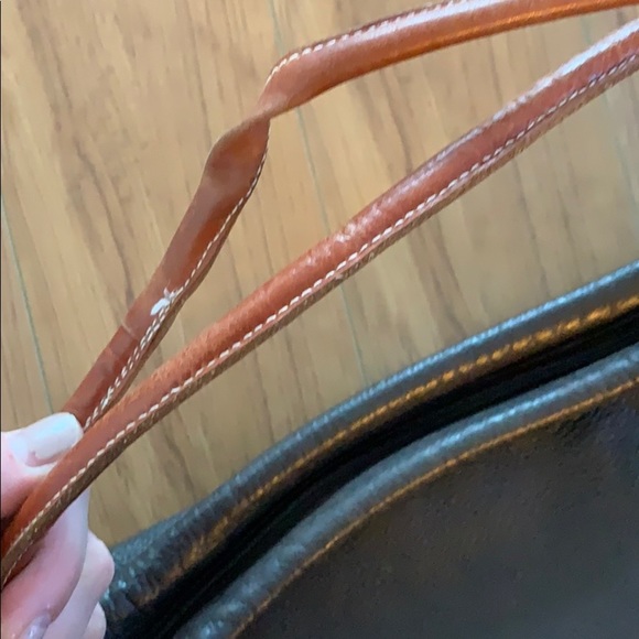 💕HP💕Brown Carla Mancini leather purse - Picture 6 of 9